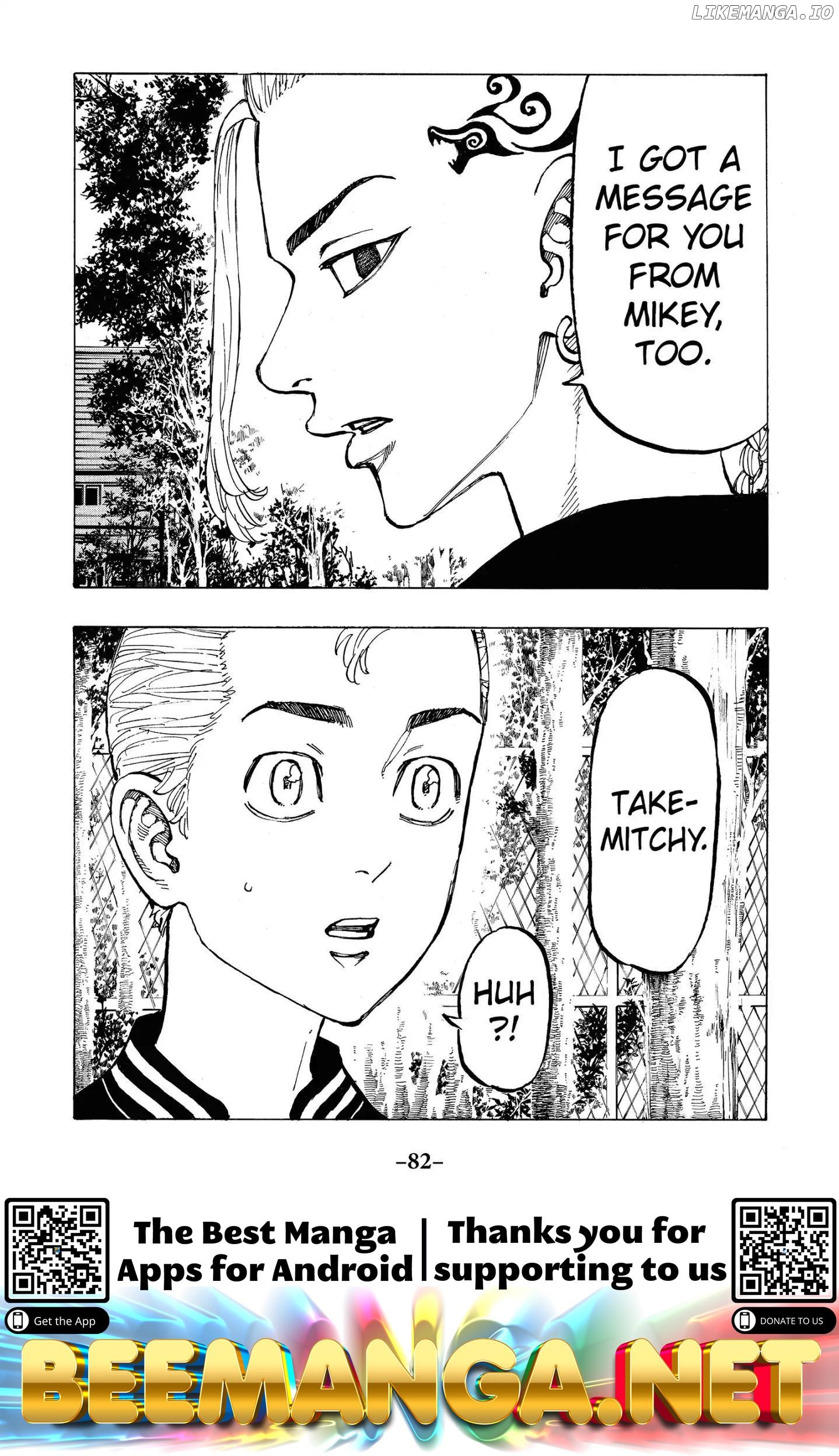Tokyo Revengers, Chapter 64 image 20